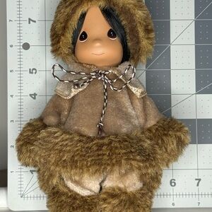 Precious Moments Brown Plush Doll Collection